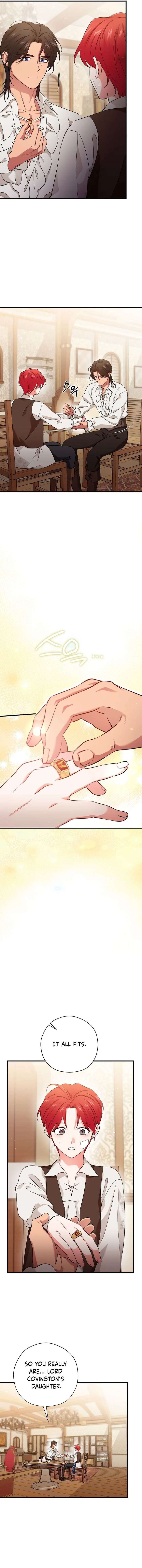 My Pirate Prince Chapter 24 - Page 8