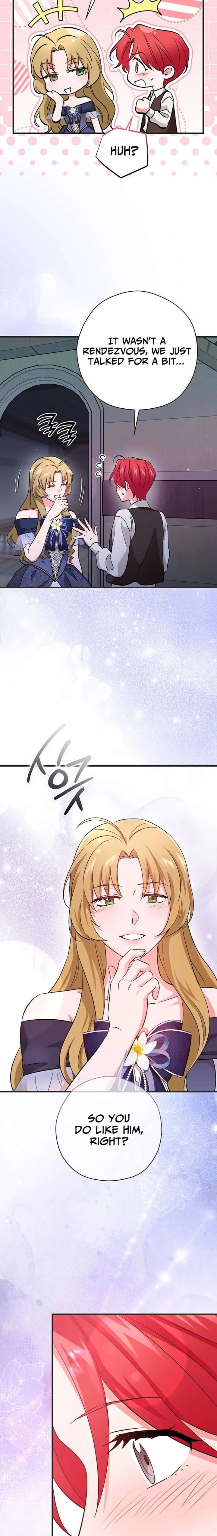 My Pirate Prince Chapter 25 - Page 19