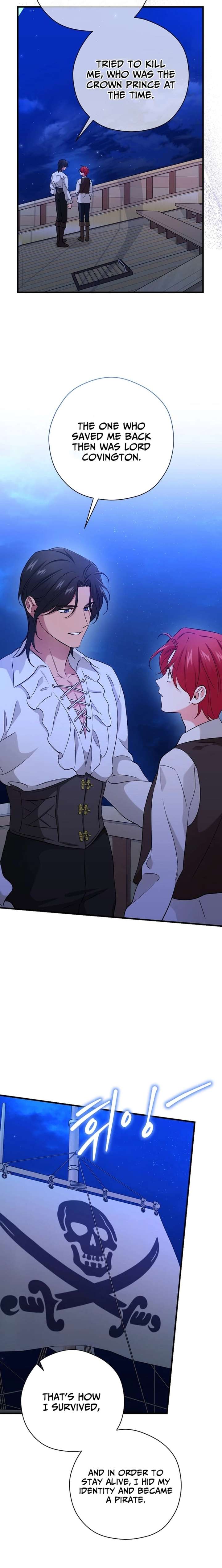 My Pirate Prince Chapter 25 - Page 4