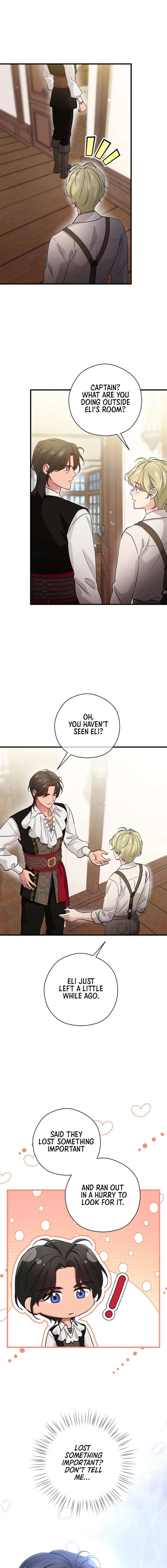 My Pirate Prince Chapter 28 - Page 5