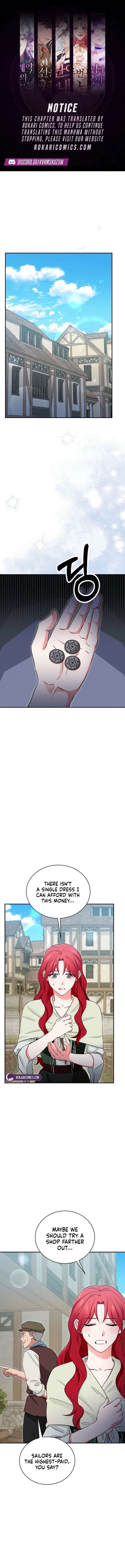 My Pirate Prince Chapter 4 - Page 1