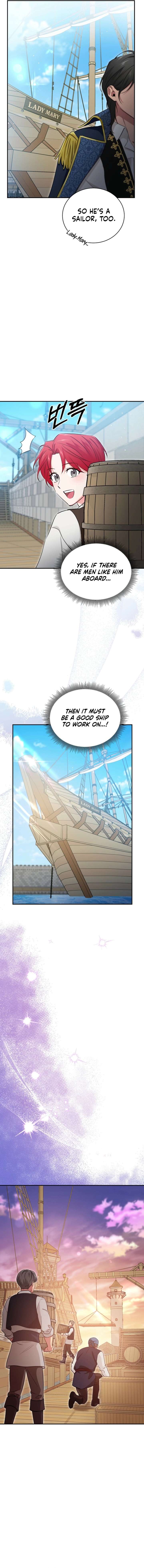 My Pirate Prince Chapter 4 - Page 10