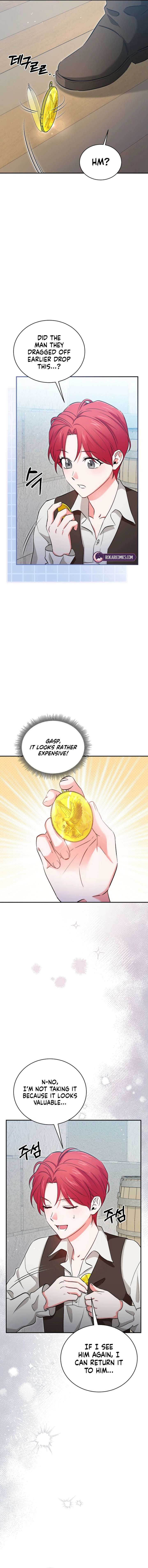 My Pirate Prince Chapter 4 - Page 8