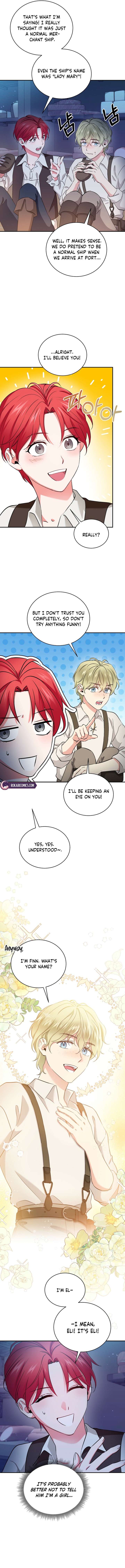 My Pirate Prince Chapter 5 - Page 5