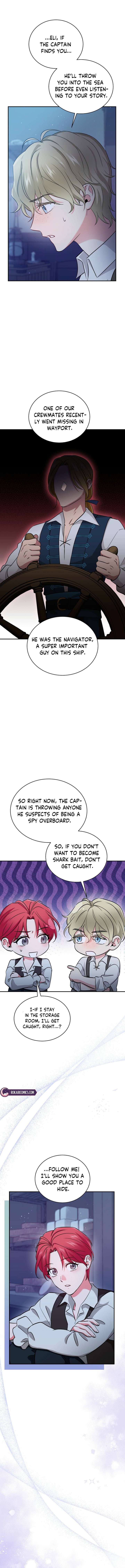 My Pirate Prince Chapter 5 - Page 6