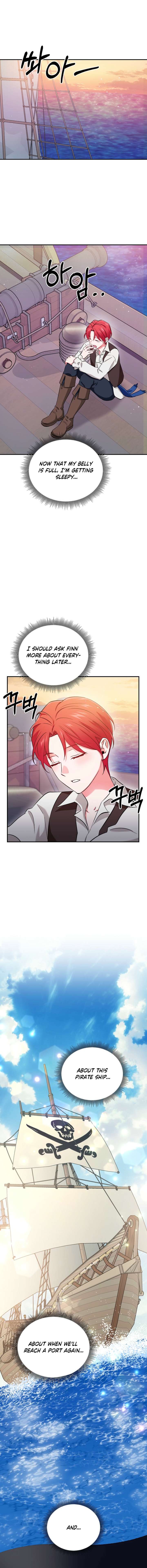 My Pirate Prince Chapter 5 - Page 8