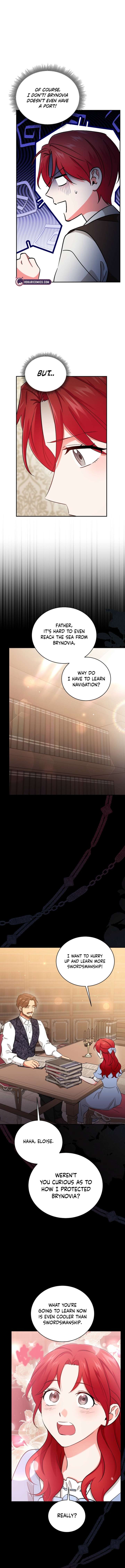 My Pirate Prince Chapter 6 - Page 12