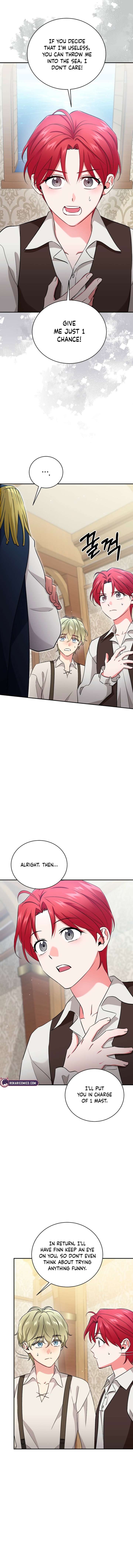 My Pirate Prince Chapter 6 - Page 14