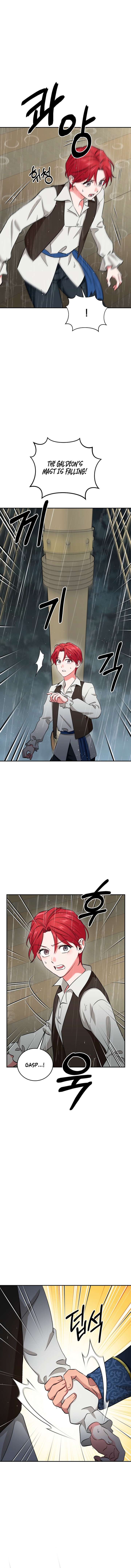 My Pirate Prince Chapter 7 - Page 10