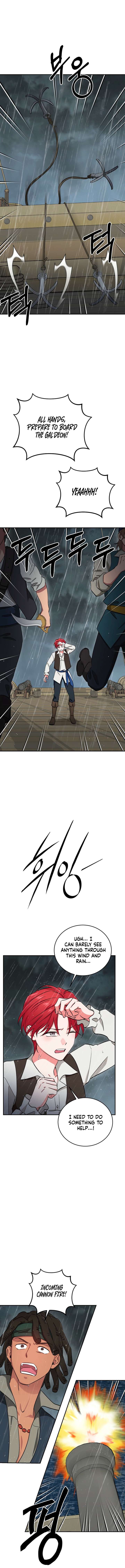 My Pirate Prince Chapter 7 - Page 9