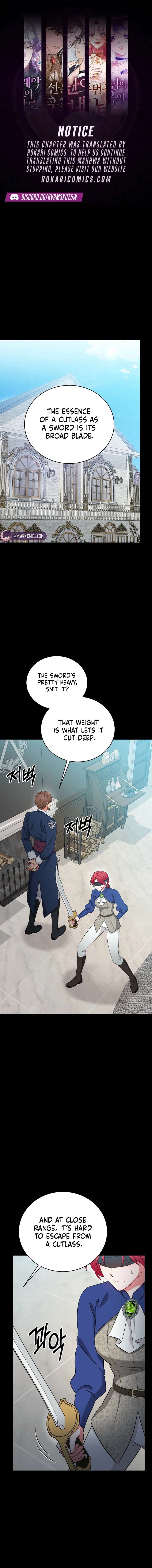 My Pirate Prince Chapter 8 - Page 1