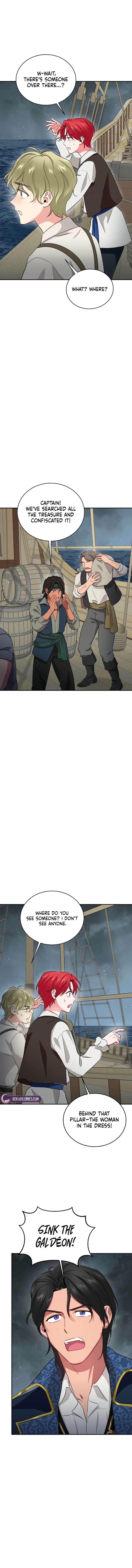 My Pirate Prince Chapter 8 - Page 11