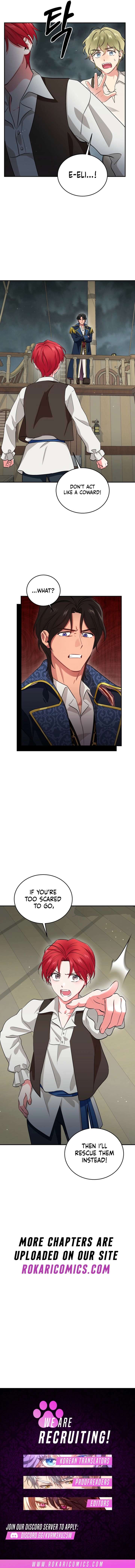 My Pirate Prince Chapter 8 - Page 14