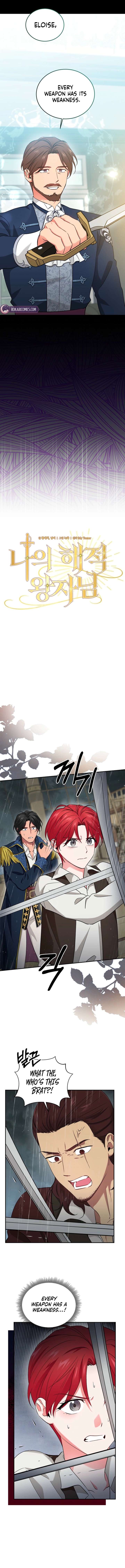 My Pirate Prince Chapter 8 - Page 4