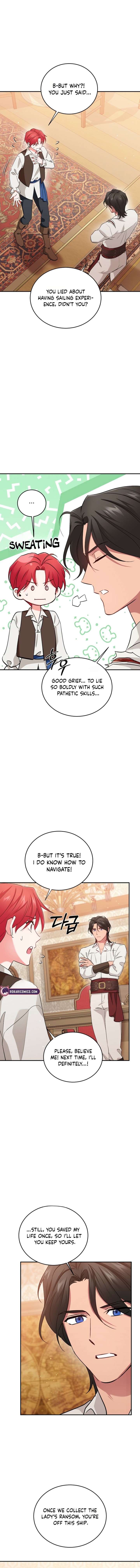 My Pirate Prince Chapter 9 - Page 11