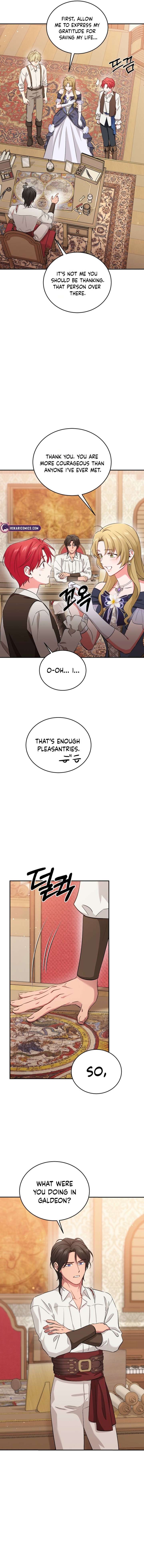 My Pirate Prince Chapter 9 - Page 7