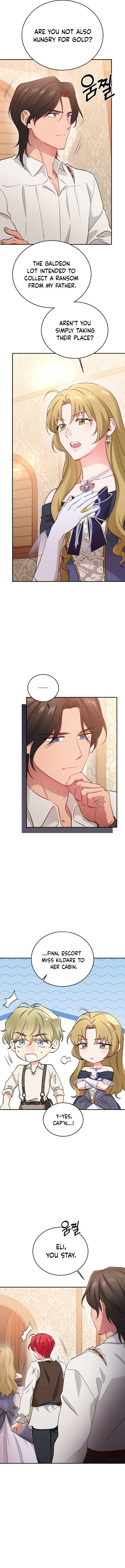 My Pirate Prince Chapter 9 - Page 9