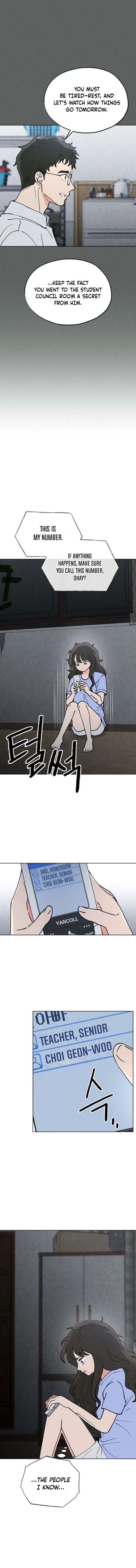 Classmate – Manhwa Chapter 19 - Page 14