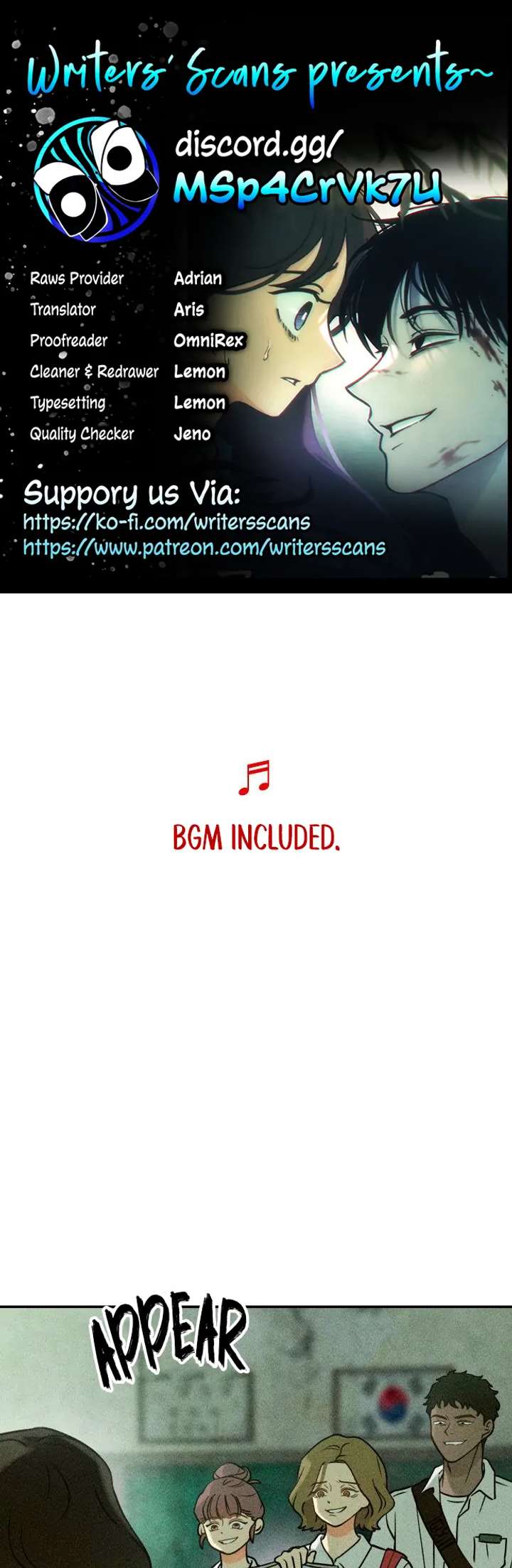 Classmate – Manhwa Chapter 2 - Page 1