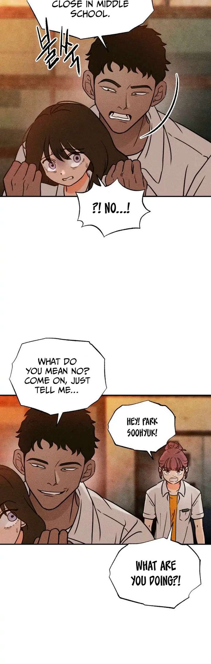 Classmate – Manhwa Chapter 2 - Page 18