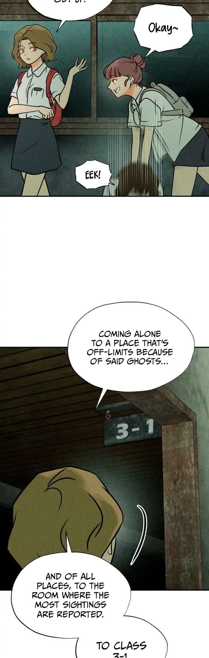 Classmate – Manhwa Chapter 2 - Page 8