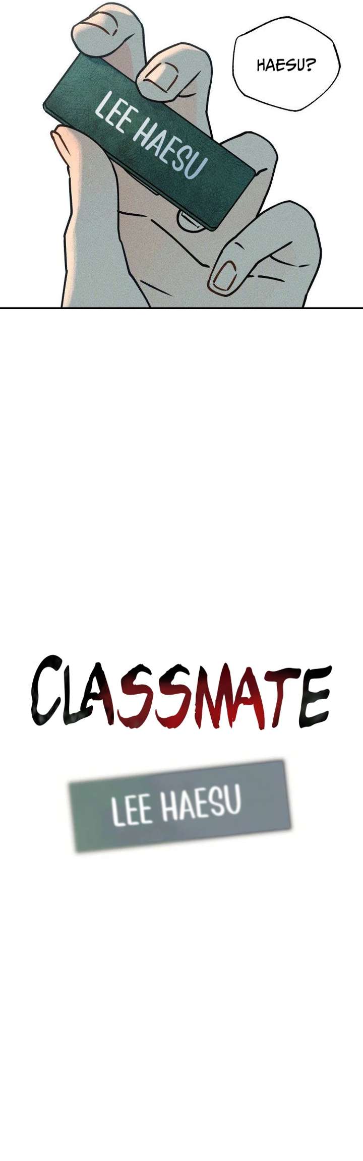 Classmate – Manhwa Chapter 3 - Page 37