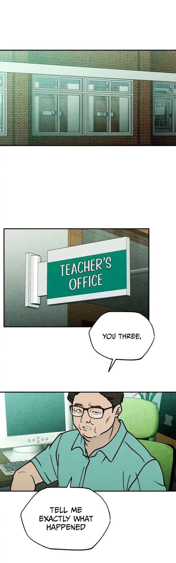 Classmate – Manhwa Chapter 3 - Page 38