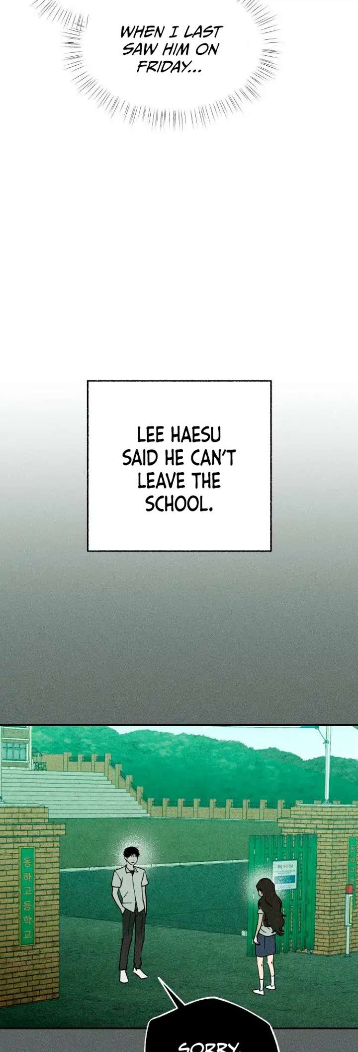 Classmate – Manhwa Chapter 6 - Page 12