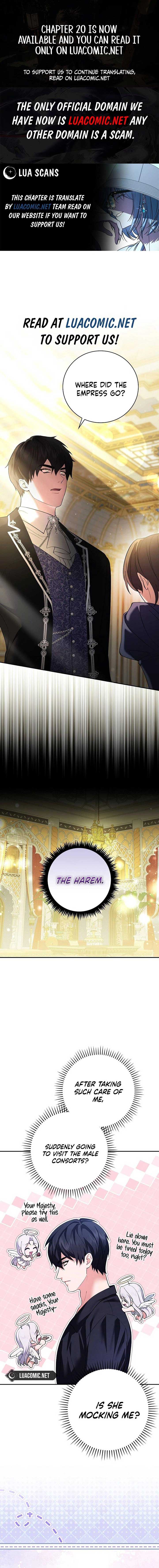 I Became the Tyrant’t Dying Wife Chapter 10 - Page 1