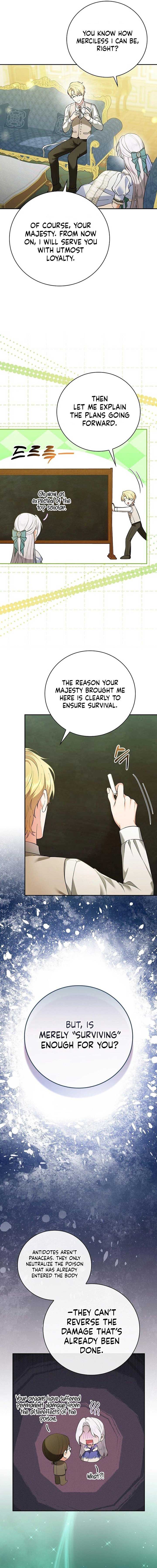 I Became the Tyrant’t Dying Wife Chapter 10 - Page 10