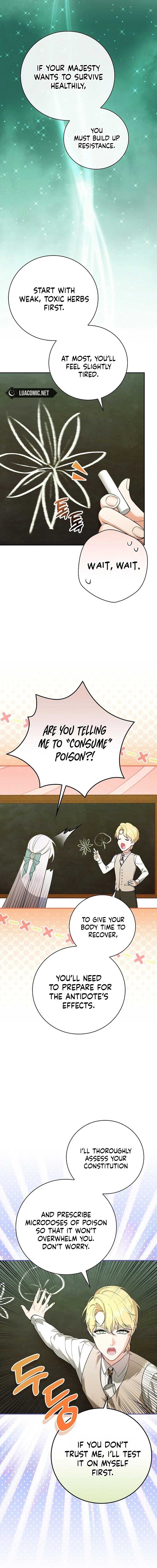 I Became the Tyrant’t Dying Wife Chapter 10 - Page 11