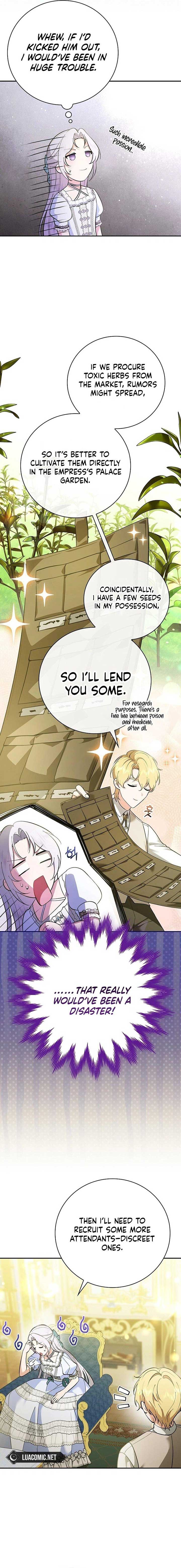 I Became the Tyrant’t Dying Wife Chapter 10 - Page 12