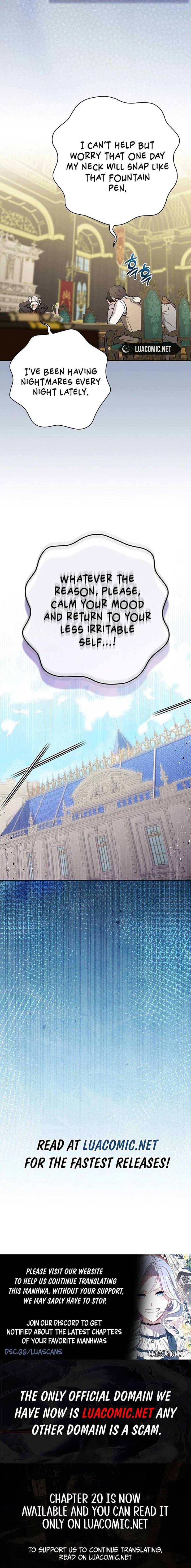 I Became the Tyrant’t Dying Wife Chapter 10 - Page 17