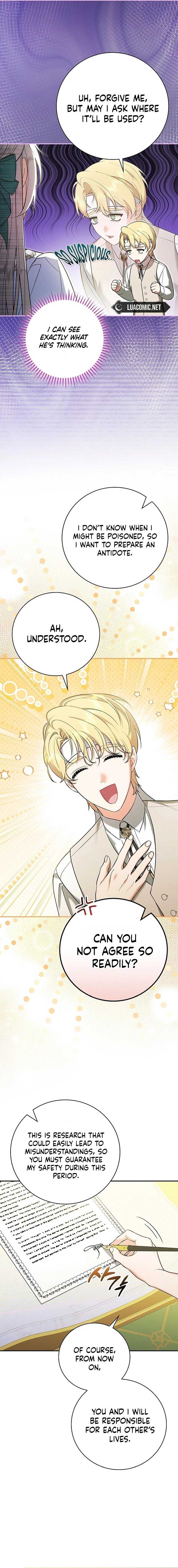 I Became the Tyrant’t Dying Wife Chapter 10 - Page 8