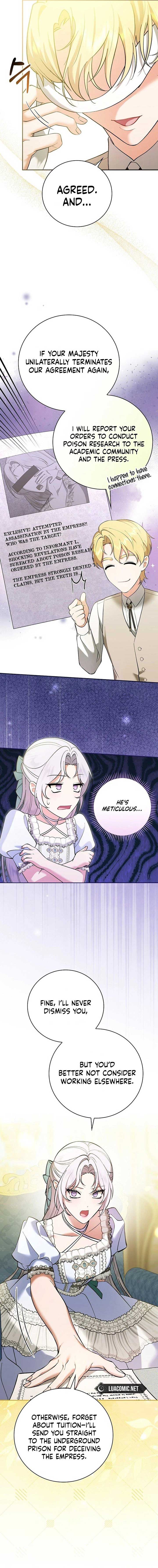 I Became the Tyrant’t Dying Wife Chapter 10 - Page 9