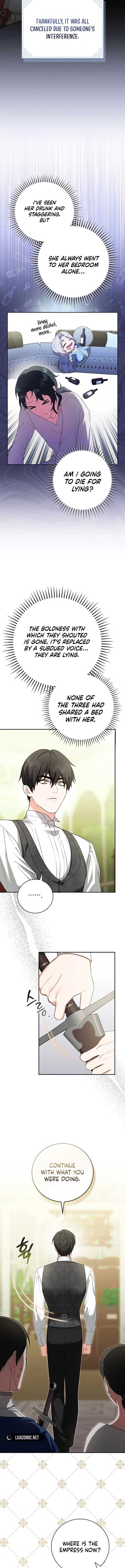 I Became the Tyrant’t Dying Wife Chapter 12 - Page 3