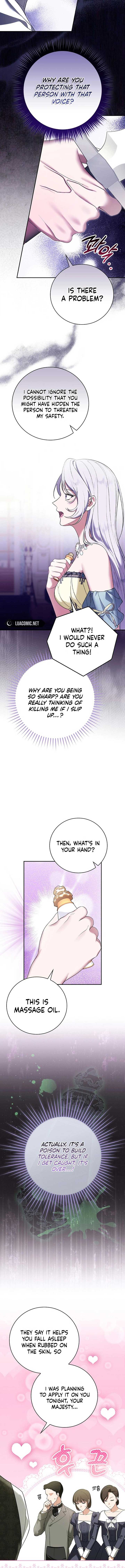 I Became the Tyrant’t Dying Wife Chapter 12 - Page 7