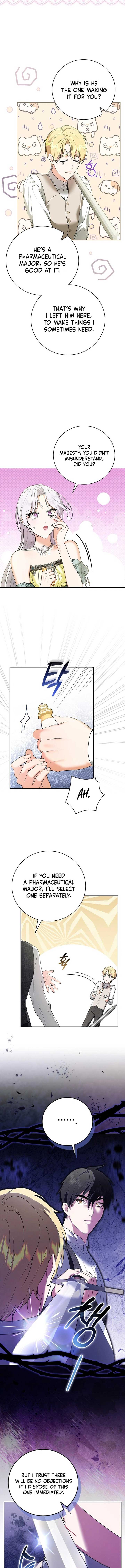 I Became the Tyrant’t Dying Wife Chapter 12 - Page 8