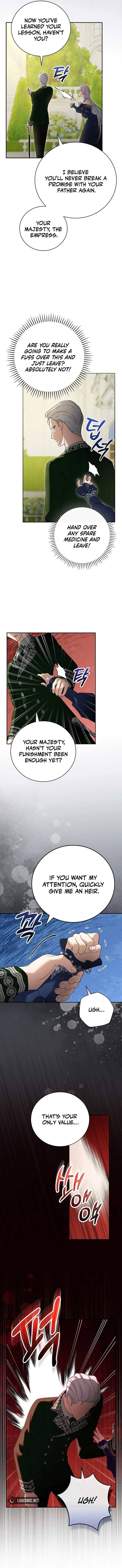 I Became the Tyrant’t Dying Wife Chapter 13 - Page 7