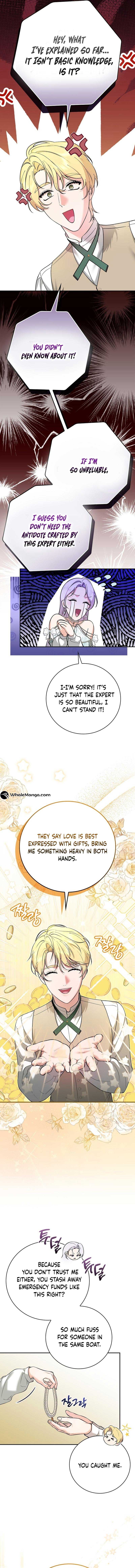 I Became the Tyrant’t Dying Wife Chapter 14 - Page 7