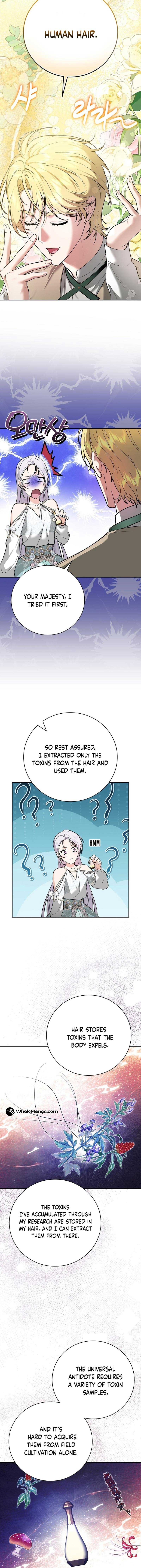 I Became the Tyrant’t Dying Wife Chapter 14 - Page 9