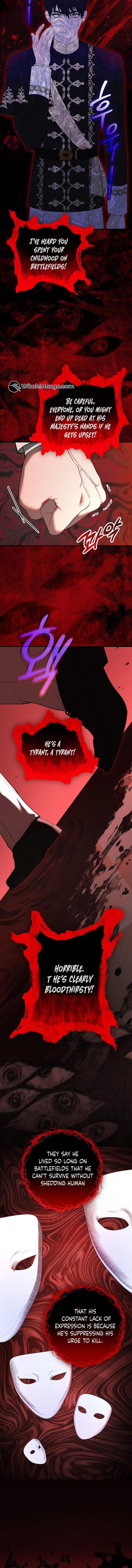 I Became the Tyrant’t Dying Wife Chapter 18 - Page 7