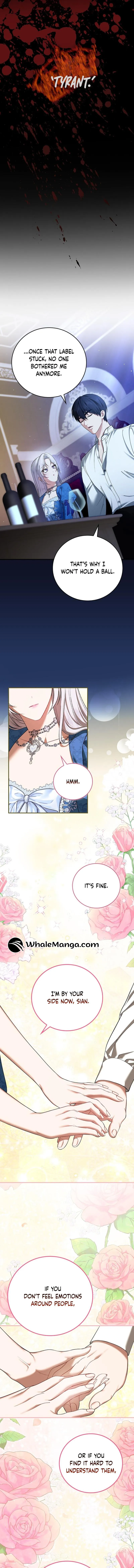 I Became the Tyrant’t Dying Wife Chapter 18 - Page 8