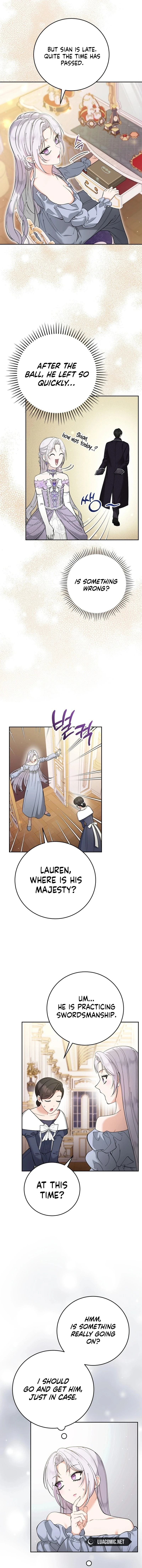 I Became the Tyrant’t Dying Wife Chapter 20 - Page 2