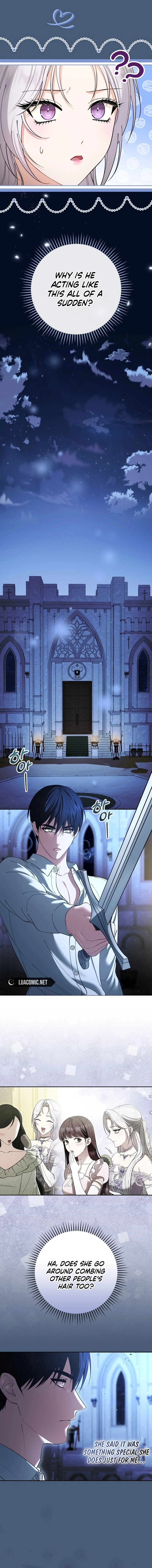 I Became the Tyrant’t Dying Wife Chapter 20 - Page 4