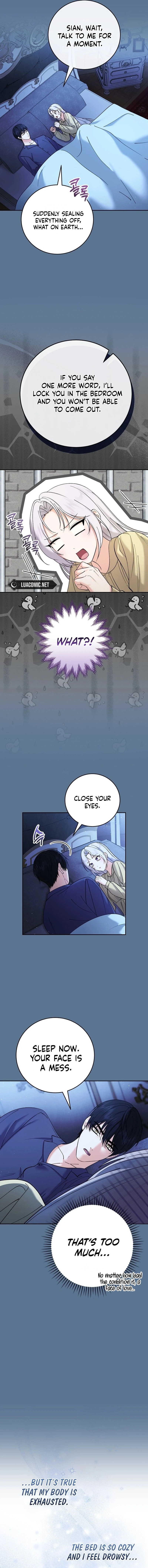 I Became the Tyrant’t Dying Wife Chapter 21 - Page 3