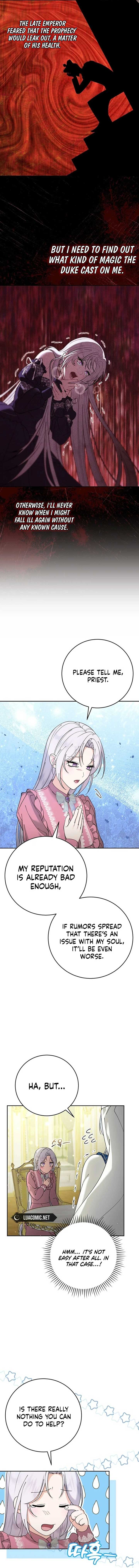 I Became the Tyrant’t Dying Wife Chapter 22 - Page 13