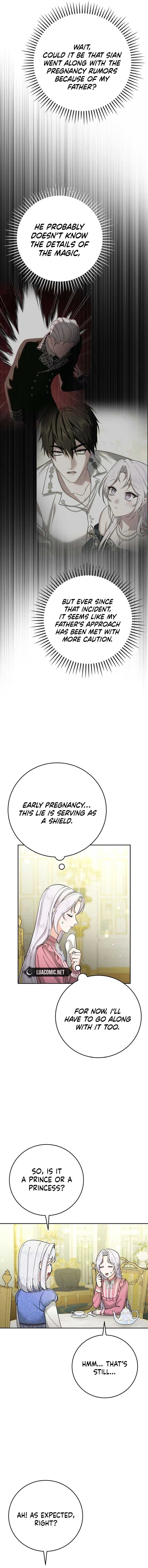 I Became the Tyrant’t Dying Wife Chapter 22 - Page 3