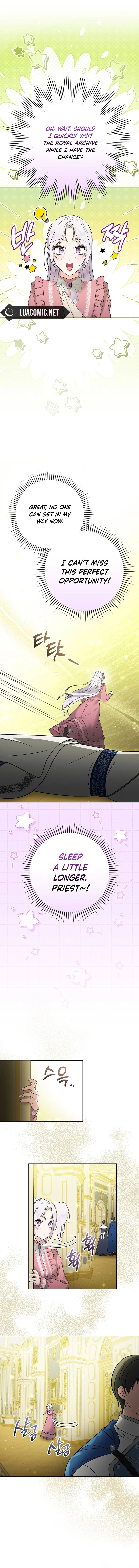 I Became the Tyrant’t Dying Wife Chapter 23 - Page 2