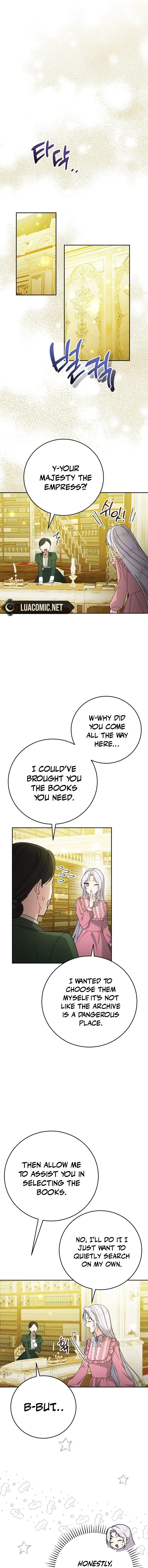 I Became the Tyrant’t Dying Wife Chapter 23 - Page 3